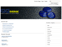 Tablet Screenshot of igg-sverige.se